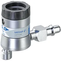 Druckluft-Durchflussmesser LS FLOW A 15 Wand DIN