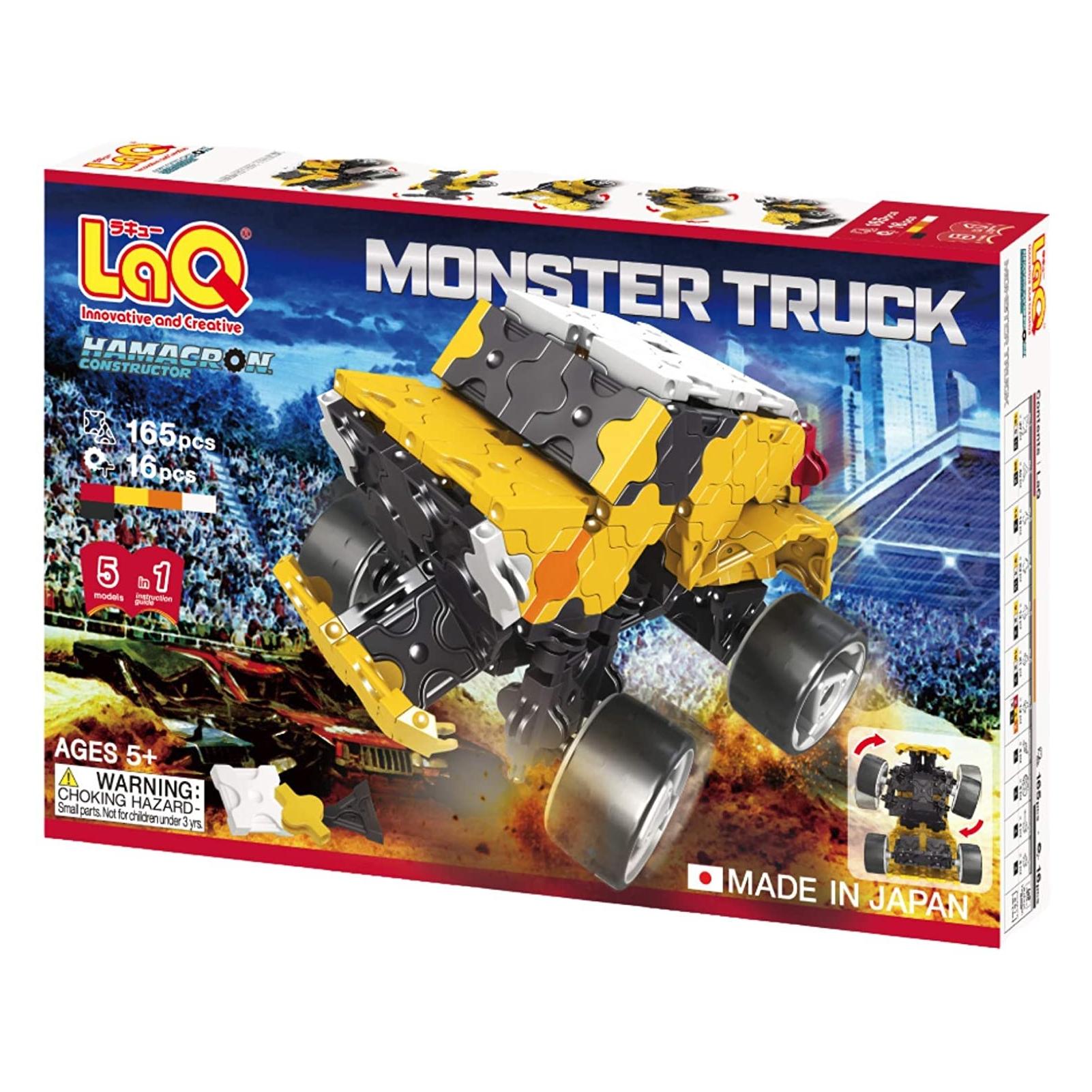LaQ cron Constructor MONSTER TRUCK (43350899)