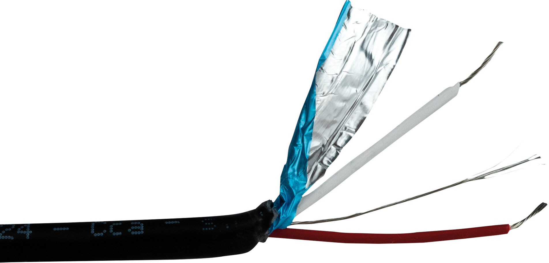 DAP Audio Mc-224-Cca-S1b-D2-A1 Cpr-Mikrofonkabel En 50575 – 2 X 0,34 Mm² – 100 M Auf Spule