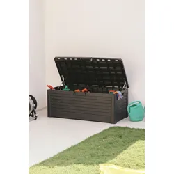 Kissenbox Florida Anthrazit Kunststoff