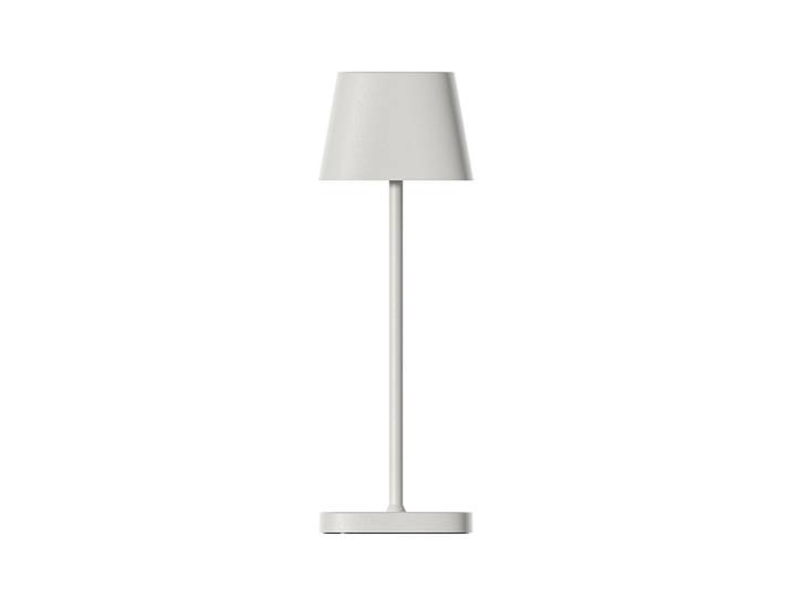 Kodu Mobile LED Tischleuchte Weiß - Blomus - Wohnzimmer - Aluminium