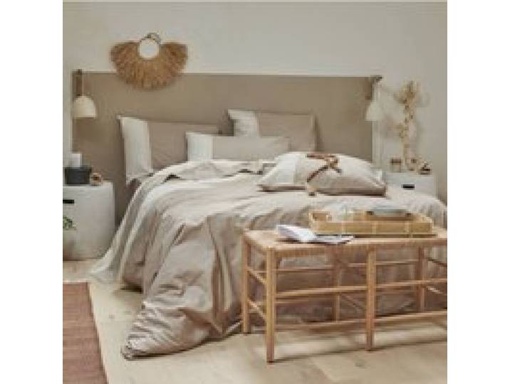 Taie d'oreiller coton bio Rhea