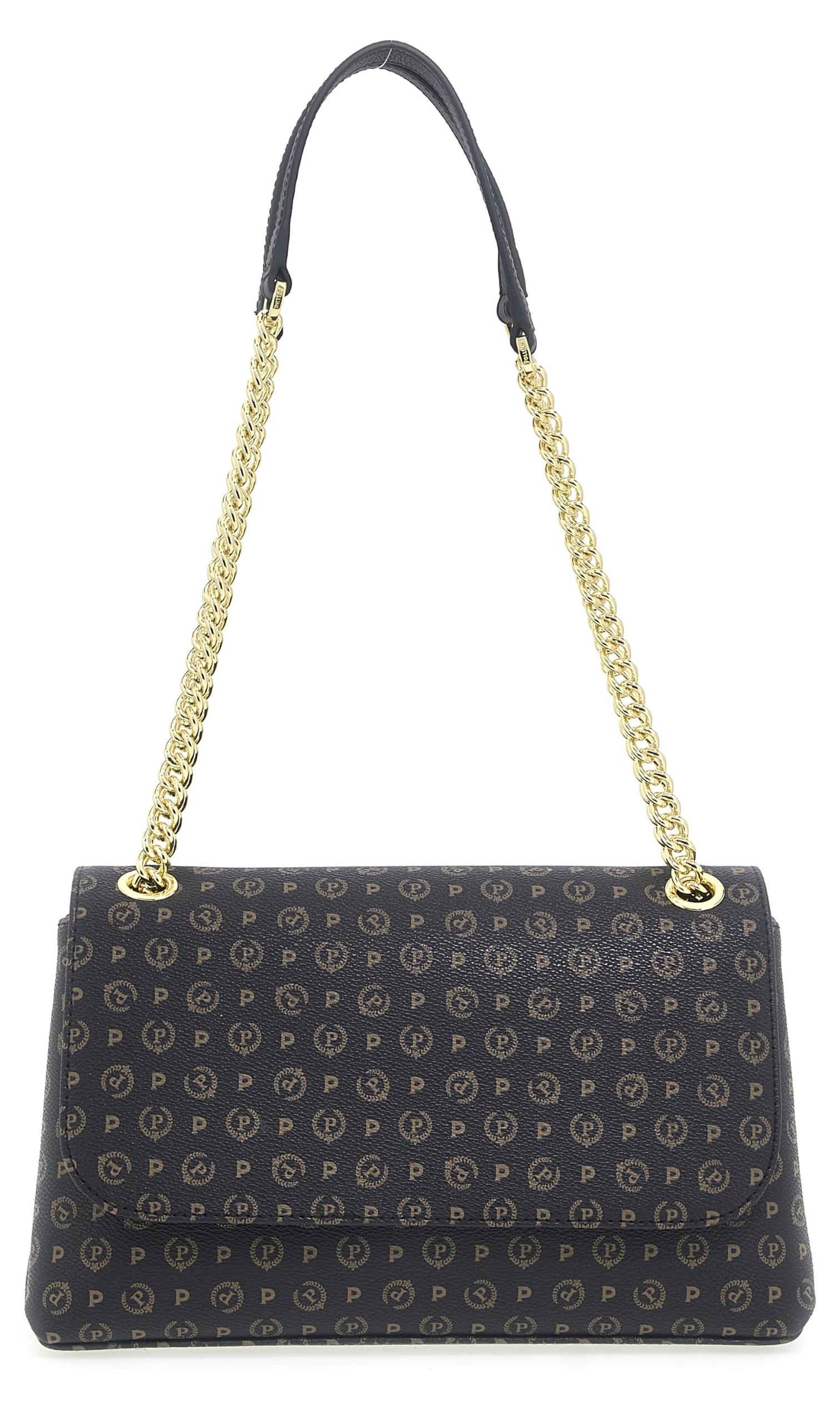 Pollini HERITAGE LOGO CLASSIC SHOULDER BAG