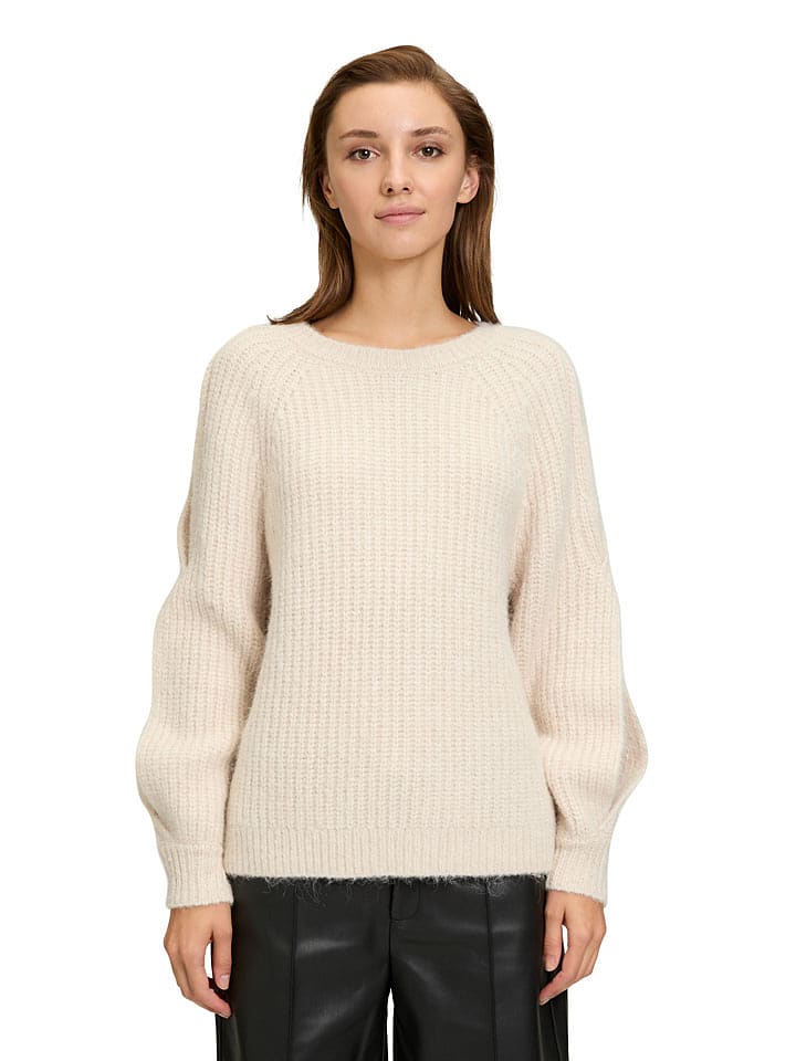 CARTOON Pullover in Beige - 44