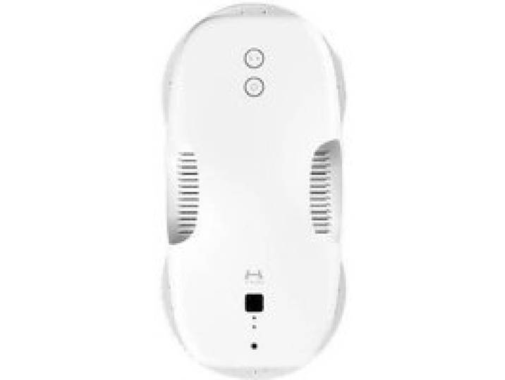 Aspirateur robot nettoyeur de vitres DDC55 HUTT blanc — compact 65 dB