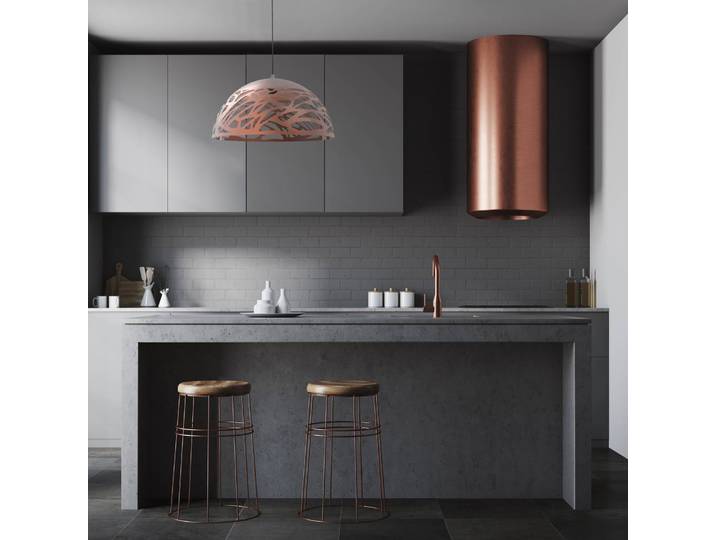 Aluminor Hängelampe Laser, dimmbar, messing / gold, für Wohn- / Esszimmer, Metall, Modern, Pendelleuchte