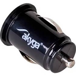 Akyga AK-CH-02 Kfz Ladegerät 10.5 W USB-A Schwarz
