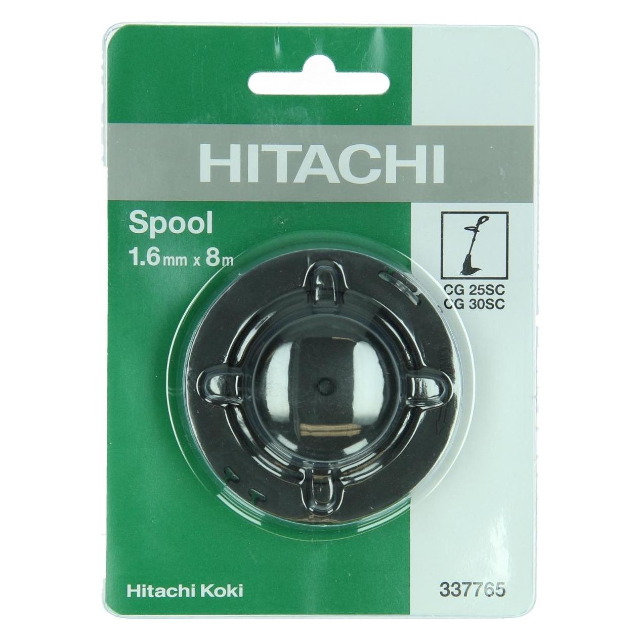 Hitachi Ersatztrimmerspule fr CG25SC, CG30SC (Trimmfaden) (33221273)