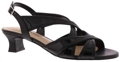 Easy Street Tristen - Womens 7 Black Sandal W