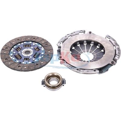 JAPKO Kupplungssatz 92156 für NISSAN