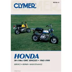 Honda 50-110cc, OHC Singles Motorcycle (1965-1999) Service Repair Manual, Ratgeber von Haynes Publishing