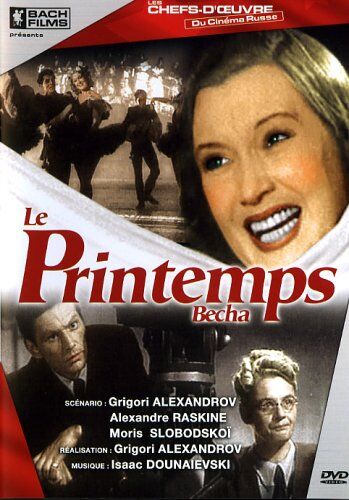 Grigori Alexandrov - Le printemps - Becha [FR Import] - Preis vom 08.10.2026 07:26:42 h