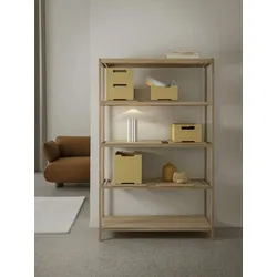 Kasane Aufbewahrungsbox 14x25x39 Mazarine Blau