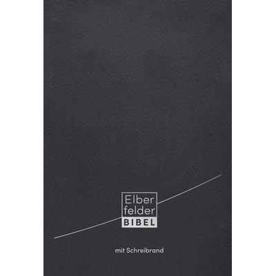 Elberfelder Bibel - mit Schreibrand, Leder, Taschenbuch von , R.Brockhaus, 978-3-417-25727-4