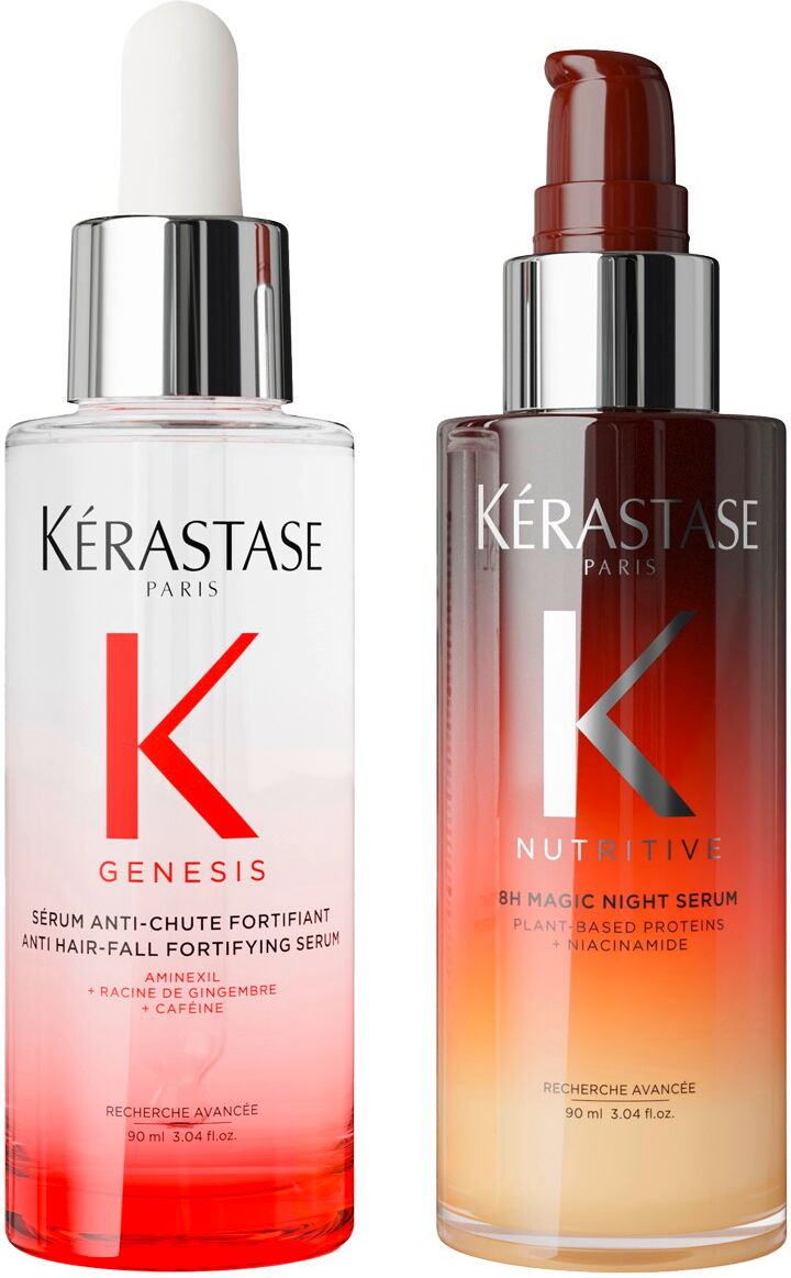 180ml Kérastase Magic Night Duo (Night Serum 90ml + Fortifying Serum 90ml)