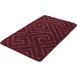 Kleine Wolke Badteppich Jenna Purple 60x100 cm