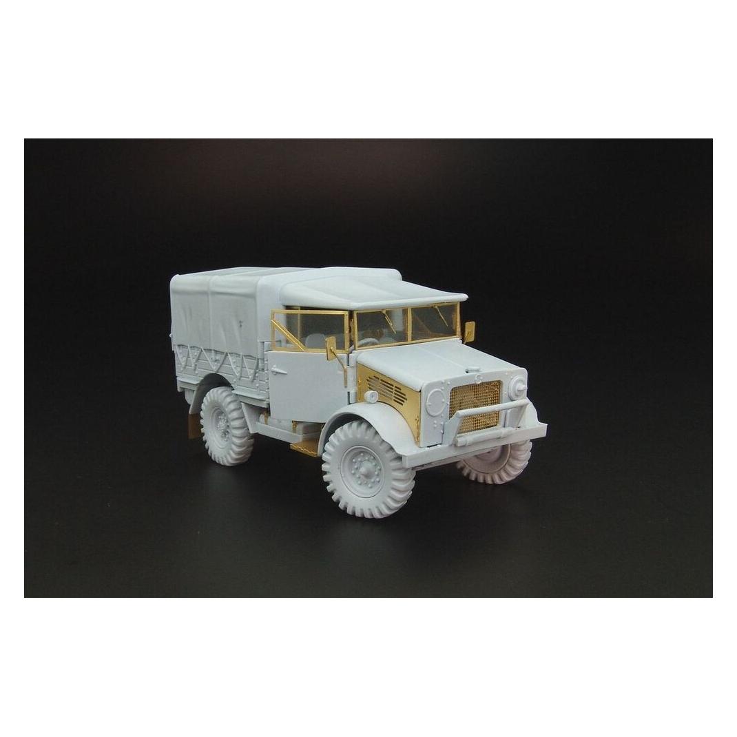 Hauler Bedford MWD Light Truck (Airfix) (HLX48362)