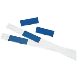 EICHNER Namens- und Bezeichnungsschilder für Einstecktafel blau