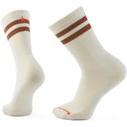 Smartwool, Unisex, Sportsocken, Everyday Athletic Striped Crew Socks (46 - 49), Beige