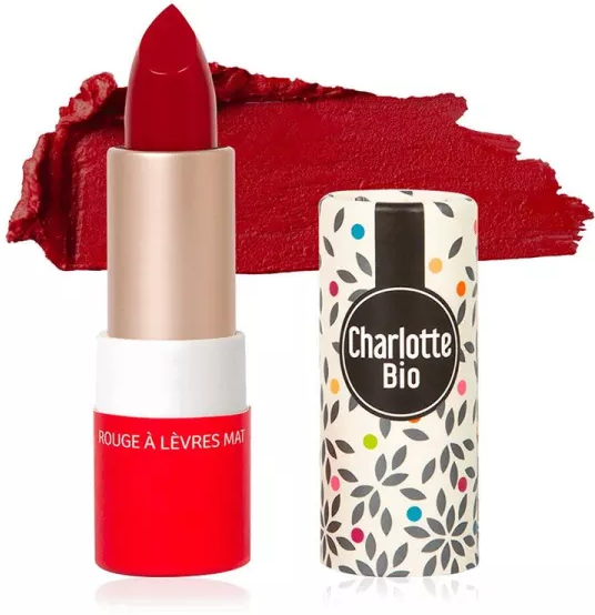 Natura Siberica Charlotte Matte Lipstick 3.5g Passion Red