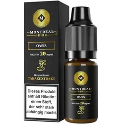 Vampire Vape Montreal Oasis NicSalt Liquid 10ml / 20mg