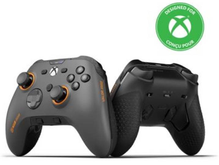 Scufgaming - Manette Valor Pro Grise