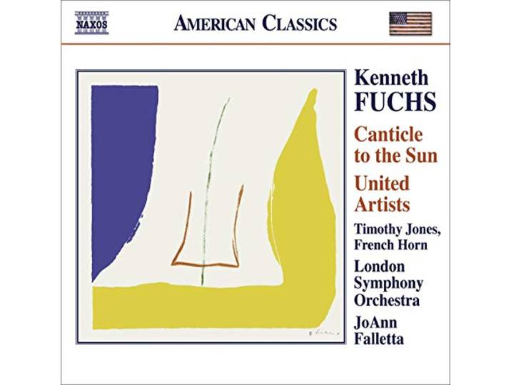 Jones / London Symphony Orchestra - Canticle To The Sun