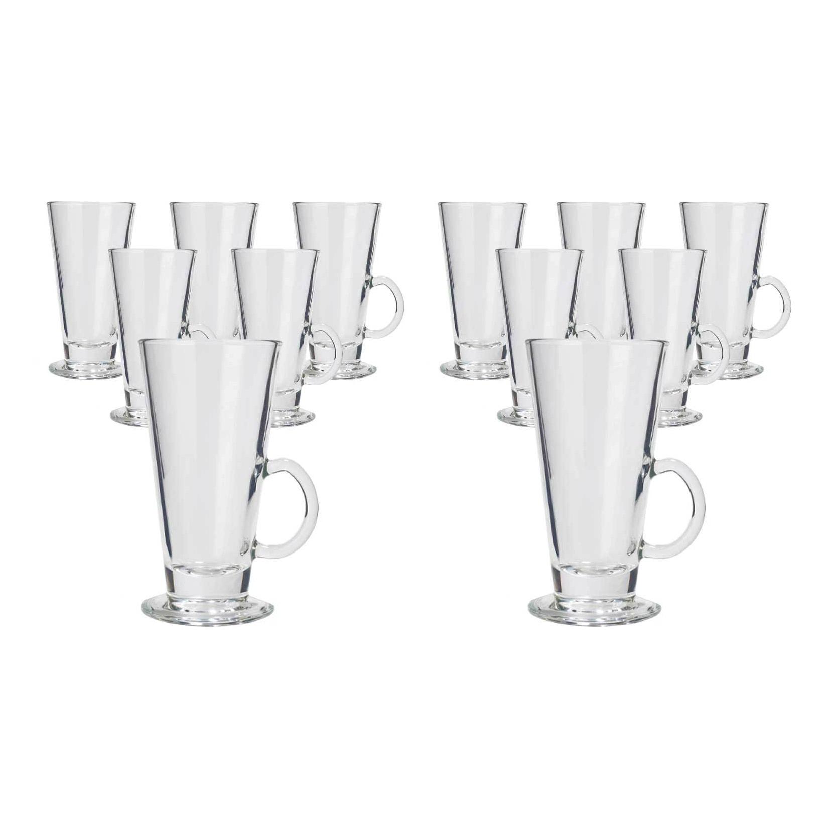 Stölzle Lausitz Latte Macchiato Gläser V-Shape 265 ml 12er Set