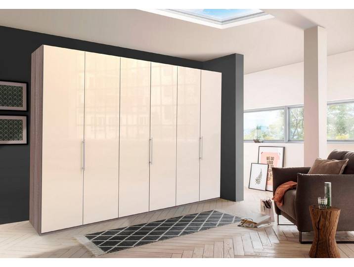 WIEMANN Falttürenschrank Loft Glasfront