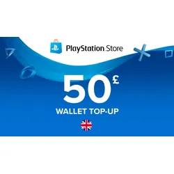 PlayStation Store Guthaben 50£