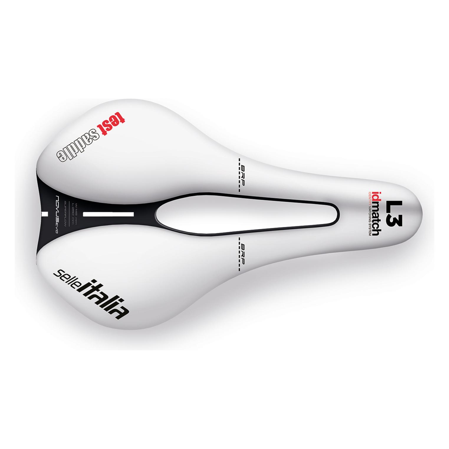 Selle Italia Novus Evo Boost TM Superflow L TEST 21 (SIT-080P920IH0001)