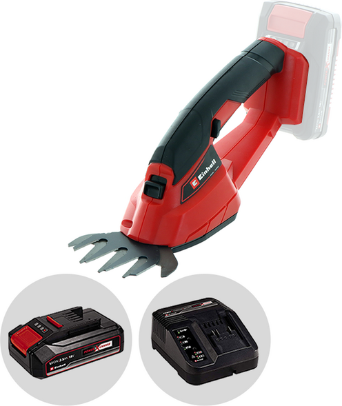Einhell GE-CG 18/1 - Cisaille à gazon à batterie - 18V 2.5 Ah