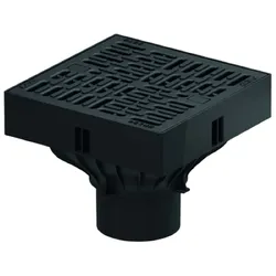 ACO  Self  XtraPoint  mit  Kunststoffrost  B125