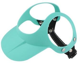 Inspired Deals Pet Open Ear Dog Hat Adjustable Dog Sun Hat For Small Dogs Outdoor Protection blue