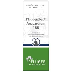 PFLÜGERPLEX Anacardium 185 Tropfen 50 ml