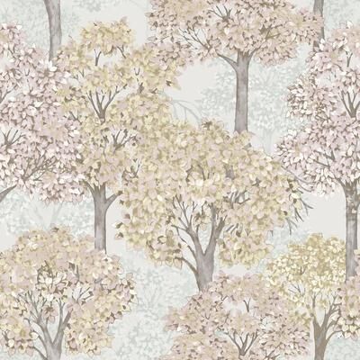 Galerie Wallcoverings Little Explorers 2 Cottage Tree Non-woven Matte Wallpaper Roll