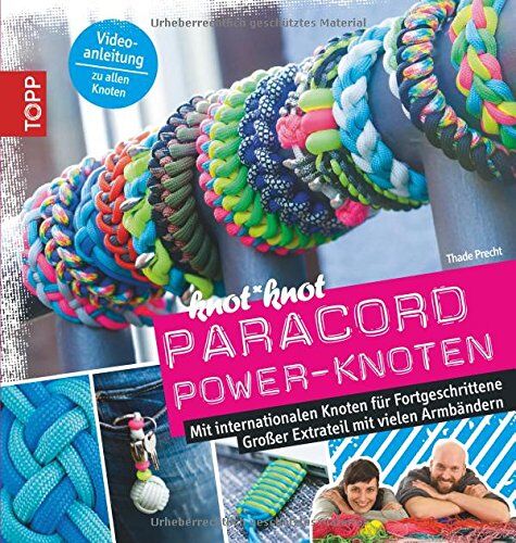 Thade Precht - Paracord: Power-Knoten für Fortgeschrittene - Preis vom 30.09.2026 22:30:23 h