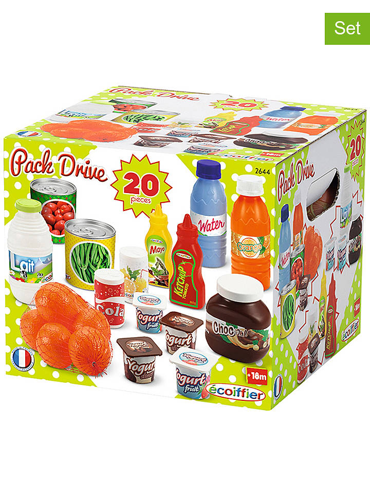 écoiffier 20tlg. Snack-Box - ab 18 Monaten - onesize
