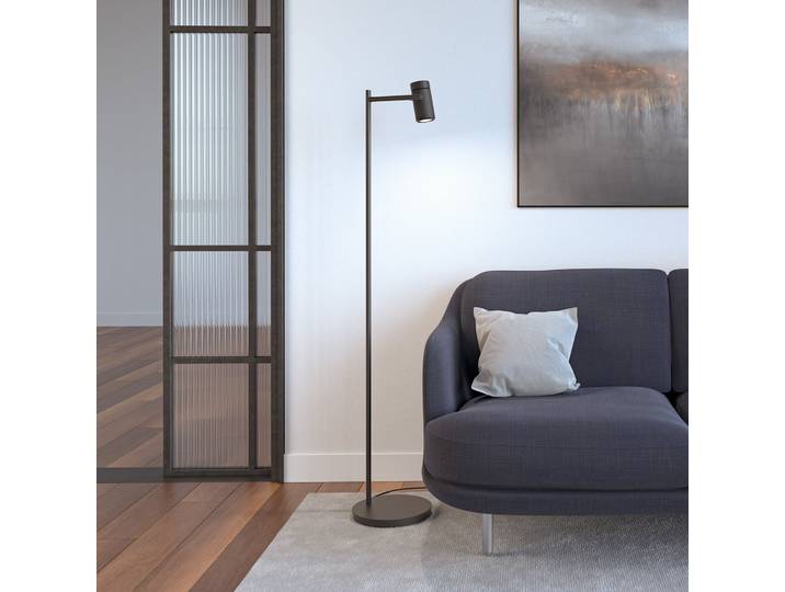 Holder Lampadaire Black - Herstal - Salon / séjour - Métal