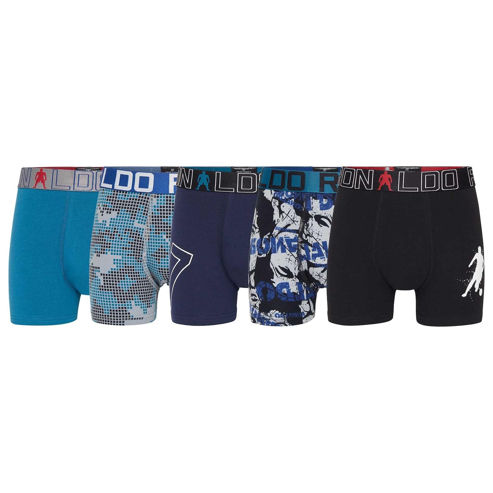 CR7 Boys Trunk 5-pack Jungen Boxershort