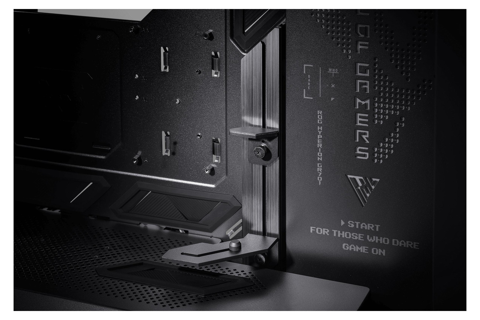 Asus ROG GR701 Hyperion Computerbehuizing - Black