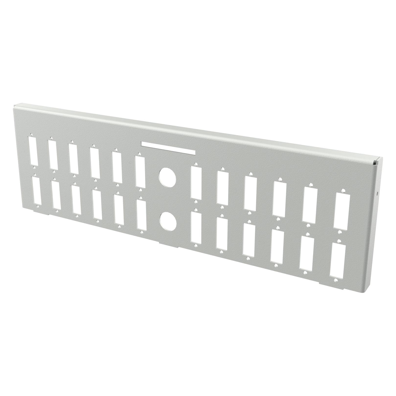 EFB Elektronik Verteilerplatte 24 SC-Duplex für neuen Wandverteiler 53604.1V2 (32cm) Hersteller: (53604.4V2)