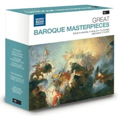 Grosse barocke Meisterwerke - , CD, 0730099106146