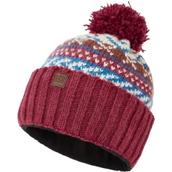 Sherpa Unisex Vastu Mütze - STK - TIBETAN RED