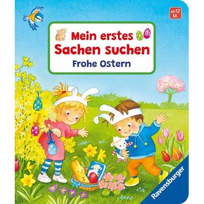 Sachen suchen - Mein erstes Sachen suchen: Frohe Ostern, Gebundene Ausgabe von Sandra Grimm, Ravensburger Verlag GmbH, 978-3-473-42067-4