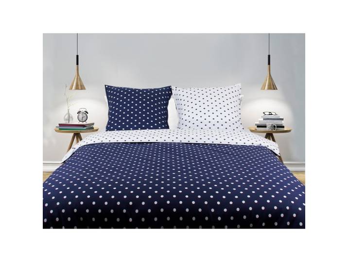 Parure de lit 2 personnes 200x200 cm coton imprimé