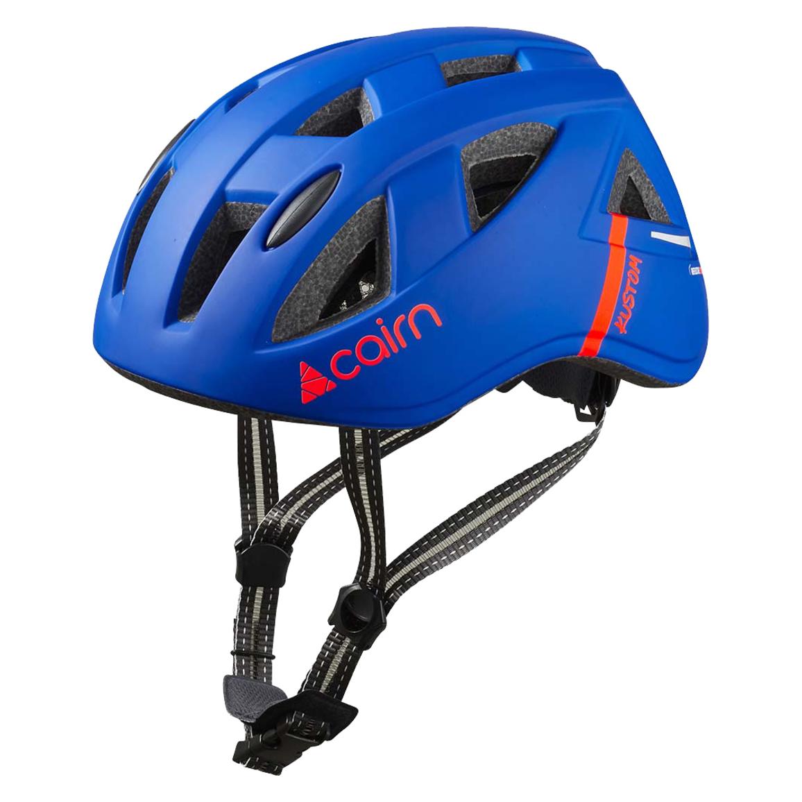 Cairn Fahrradhelm Jugend Kid Unisex - Kustom - Kommt mit Stickers - Junior Kinderhelm Active Rennr (48 - 52 cm) (470-636-4500-003-XS)