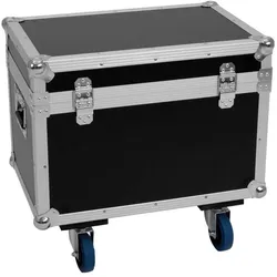 Roadinger Universal-Transport-Case 60x40cm mit Rollen (30126727) (Universal), Audio Racks + Cases, Schwarz