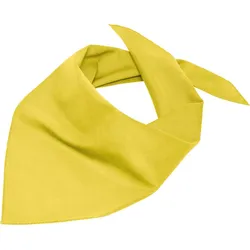 Myrtle Beach Unisex Dreiecktuch Tuch MB6524 sun yellow one size