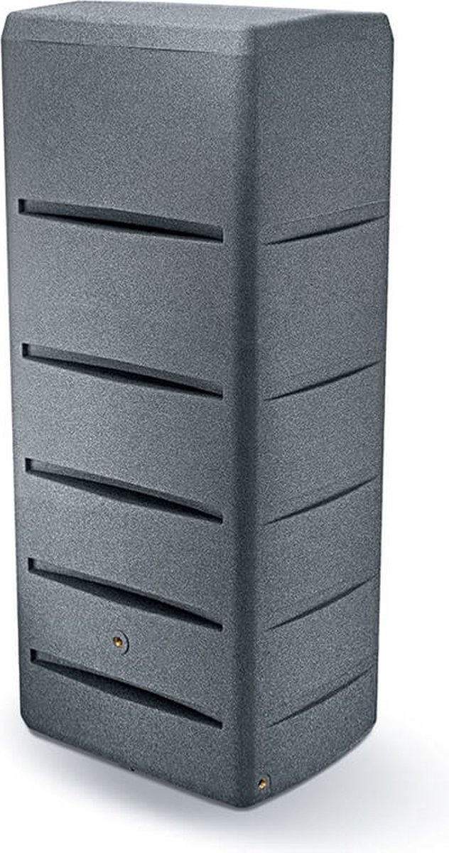 Prosperplast Regenton Tower Stone Graniet - 720 liter
